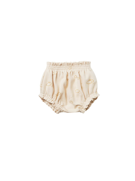 Quincy Mae Organic Gathered Bloomers Natural