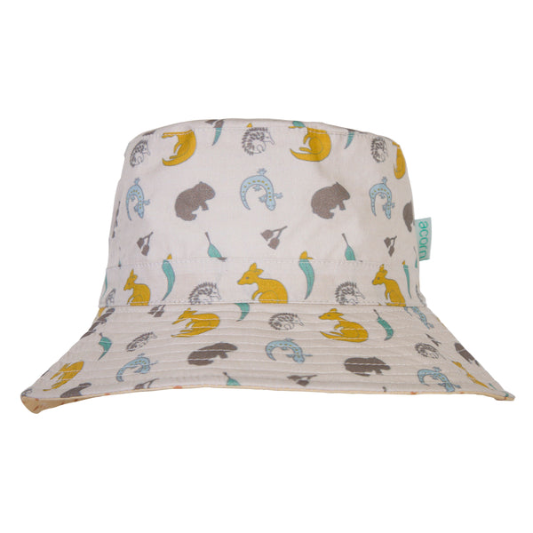 Acorn Bucket Hat Aussie Animals