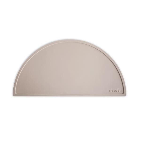 Mushie Silicone Place Mat Shifting Sand