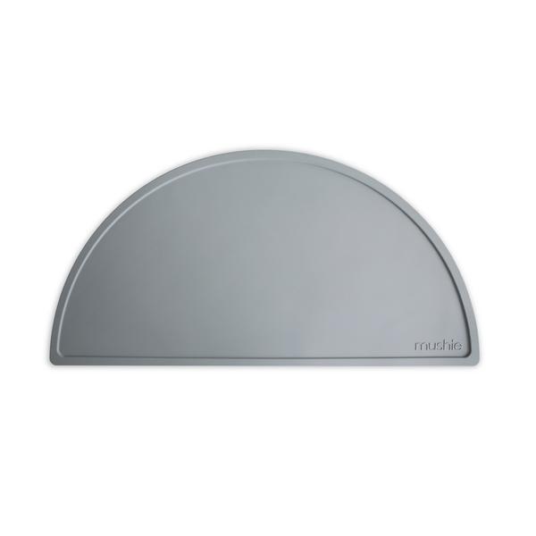 Mushie Silicone Place Mat Stone