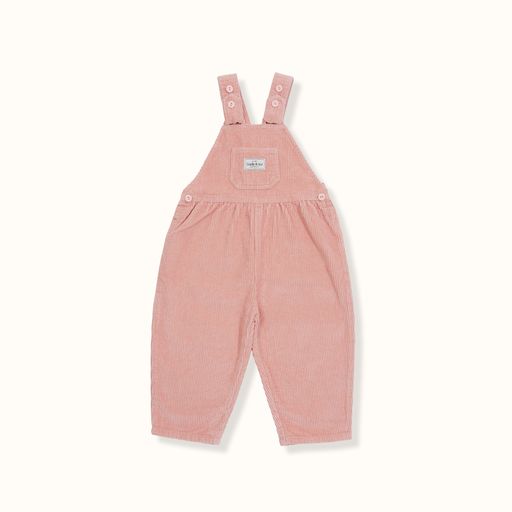 Goldie and Ace Sammy Corduroy Overalls Peach