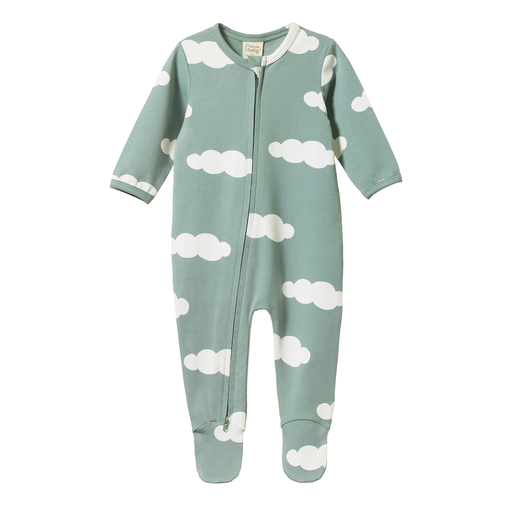 Nature Baby Dreamlands Suit Lily Pad Cloud