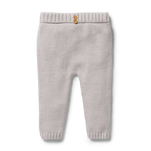 Wilson and Frenchy Knitted Legging Nimbus Fleck