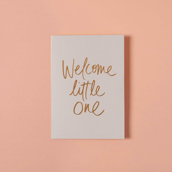 Baby Gift Card - Welcome Little One