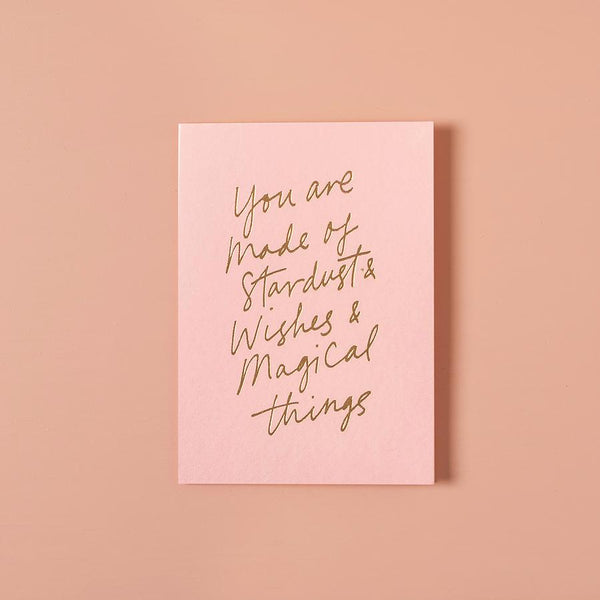 Every Occasion Gift Card - You Are Made of Stardust, Wishes and Magical Things Gift Card