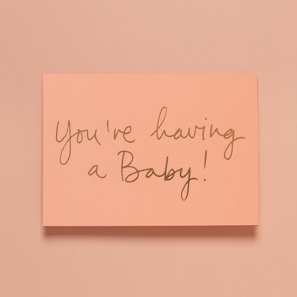Baby Gift Card - You're Having A Baby!