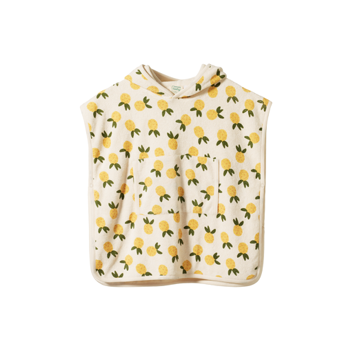 Nature Baby Poncho Towel Pineapple