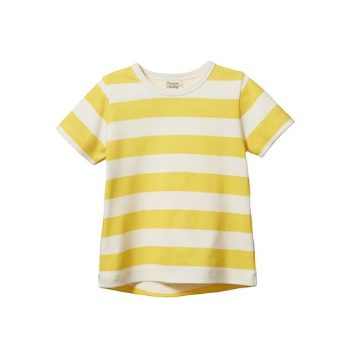 Nature Baby River Tee Bold Sunny Stripe
