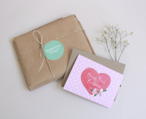 Gift Wrap & Card