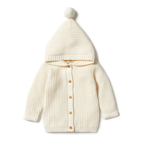 Wilson and Frenchy Knitted Jacket Gardinia
