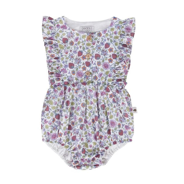 Peggy August Playsuit Strawberry Fields
