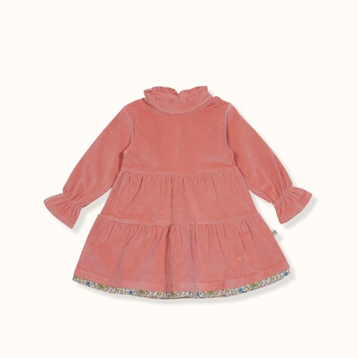 Goldie and Ace Lottie Corduroy Dress Light Pink