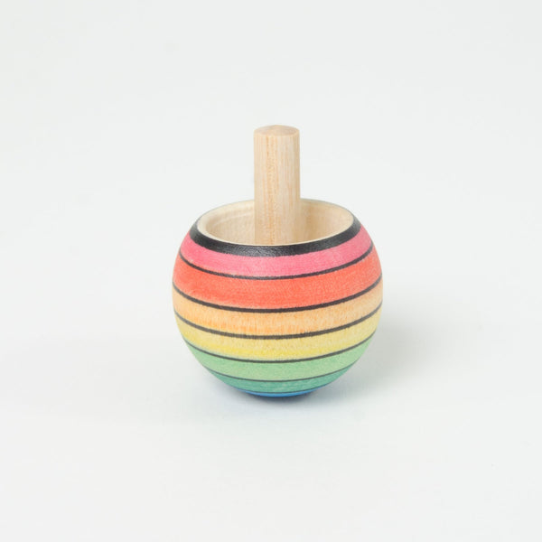 Mader Turn Top Spinning Top Rainbow