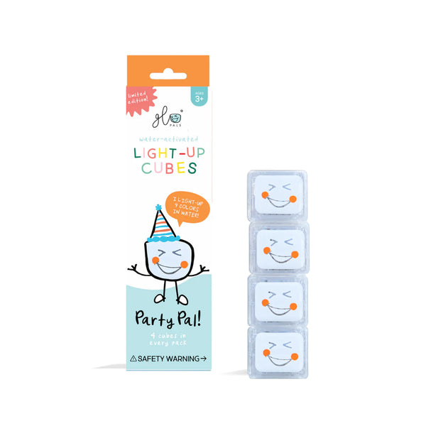 Jellystone Glo Pal Cube Party Pal White