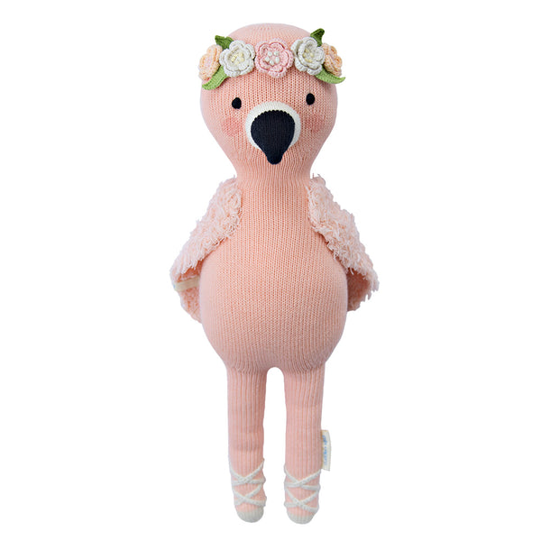 Cuddle and Kind Toy Penelope the Flamingo Small