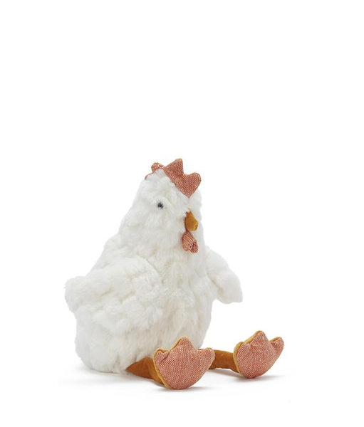 Nana Huchy Soft Toy Rattle Charlie The Chicken