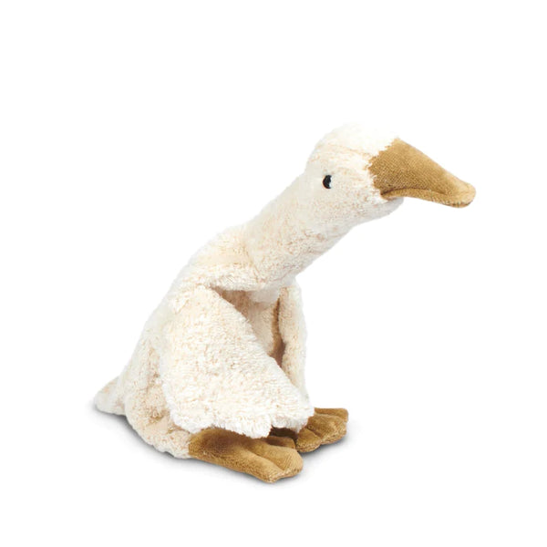 Senger Naturwelt Cuddly Animal Goose White Small