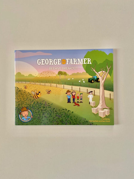 George The Farmer Book Beehive Breakout