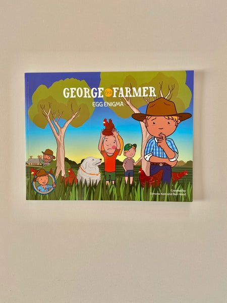George The Farmer Book Egg Enigma