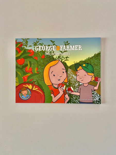 George The Farmer Book Hailstone Heroes