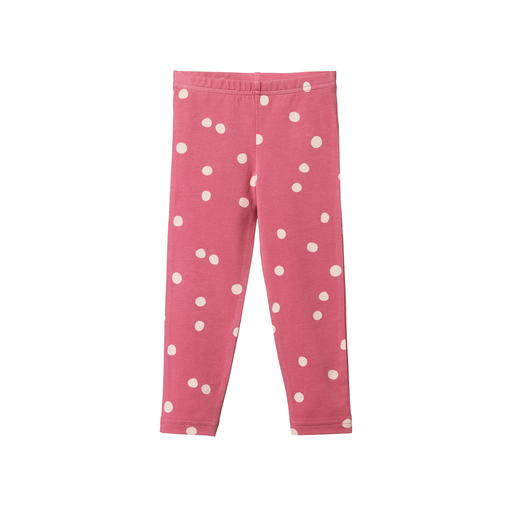 Nature Baby Leggings Speckle Raspberry